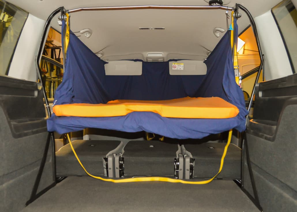 Autohimmelbett 